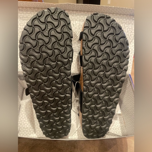 BNIB Birkenstock Mayari Black Narrow, cork sole, Sandals, Mens 10 - Picture 9 of 10